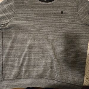 G-Star RAW XL Matching Set Gray Black Sweatpants & Sweatshirt $299 NEW Tracksuit